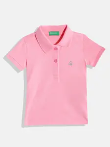 United Colors of Benetton Boys Polo Collar T-shirt
