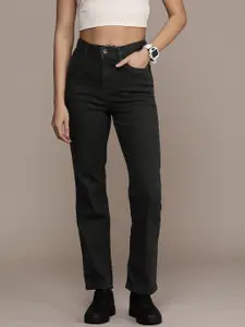 The Roadster Life Co. Women Straight Fit Stretchable Jeans