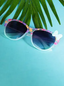 PASSION PETALS Girls Polarised And UV Protected Lens Cateye Sunglasses 11-15bluesunglasses