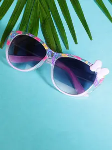 PASSION PETALS Girls Polarised & UV Protected Lens Cateye Sunglasses 11-15purplesunglasses