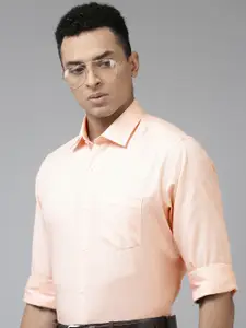 Van Heusen Men Opaque Cotton Formal Shirt