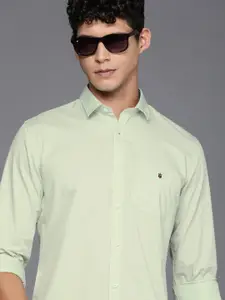 Louis Philippe Sport Slim Fit Opaque Casual Shirt