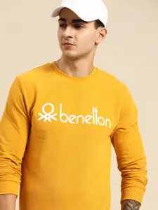 United Colors of Benetton Pure Cotton Sweatshirt