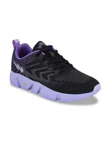 Campus Women Mesh Lace-Up Running Shoes