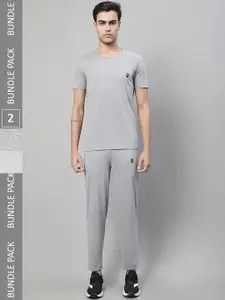 MACK JONNEY Pack Of 2 T-shirts With Trousers