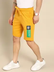 United Colors of Benetton Pure Cotton Regular Shorts