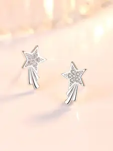 MYKI Silver-Plated Gorgeous Star Pendant Set