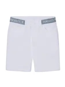 HACKETT LONDON Boys Mid-Rise Slim Fit Shorts