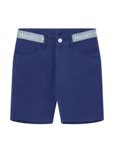 HACKETT LONDON Boys Mid-Rise Slim Fit Shorts