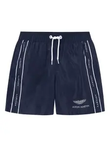 HACKETT LONDON Boys Mid-Rise Loose Fit Shorts