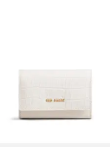Ted Baker Women Textured Leather Two Fold Wallet