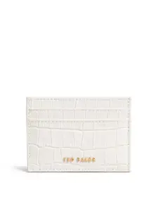 Ted Baker Women Textured Leather Card Holder