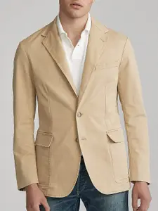 Polo Ralph Lauren Slim-Fit Single-Breasted Cotton Blazer