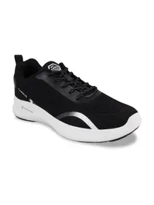 Campus Men Mesh Lace-Up Running Shoes