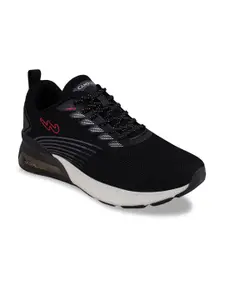 Campus Men Mesh Lace-Up Running Shoes
