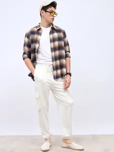 Styli Men Oversized Soft Functional Cargo Jogger