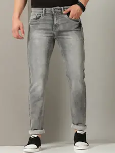 Old Grey Men Clean Look Light Fade Slim Fit Cotton Jeans