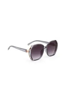ROYAL SON Women Oversized Sunglasses With UV Protected Lens