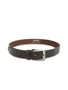 SPYKAR Men Leather Formal Belt