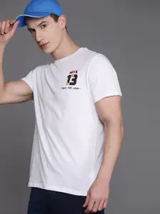 HRX by Hrithik Roshan Placement Print Pure Cotton T-shirt