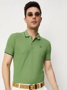 max Polo Collar Casual T-shirt