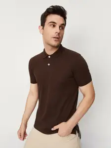 max Polo Collar Casual T-shirt