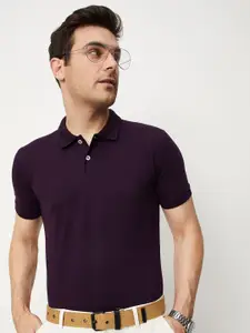 max Polo Collar Casual T-shirt