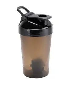 SOPL-OLIVEWARE Black Leak Proof  Air-Tight & Unbreakable Shaker-500 ml