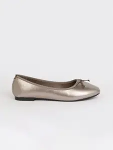 DOROTHY PERKINS Women Ballerinas with Bows Detail