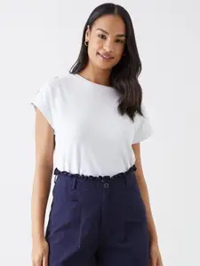 DOROTHY PERKINS Extended Sleeves T-shirt