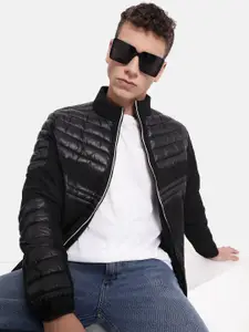 Ducati Men Solid Padded Jacket