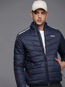 Ducati Men Solid Padded Jacket