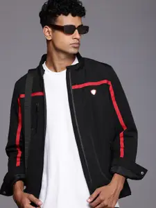 Ducati Mock Neck Open Front Jacket