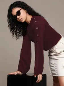 The Roadster Lifestyle Co. Pure Acrylic Slim Pullover