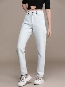 Moda Rapido Women Mid-Rise Straight Fit Jeans