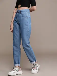 Moda Rapido Women Mid-Rise Straight Fit Light Fade Jeans