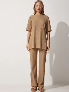 Happiness istanbul Oversized Top With Trouser