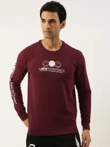 Smiley Men Graphic Printed Sweatshirt