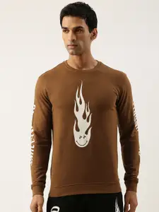 Smiley Men Graphic Printed Sweatshirt