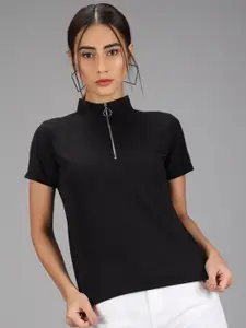 BAESD High Neck Regular Top
