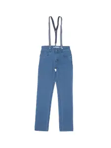 Gini and Jony Boys Clean Look Cotton Jeans