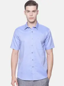 Ramraj Original Tailored Fit Pure Cotton Casual Shirt