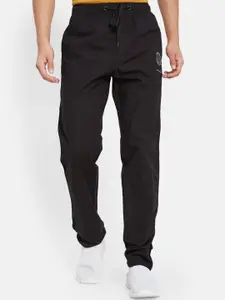 Octave Men Regular Fit Pure Cotton Track Pants