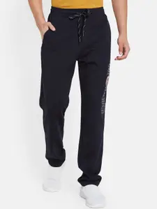 Octave Men Captain America Printed Mid-Rise Track Pants