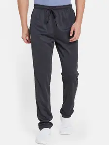 Octave Men Mid-Rise Cotton Track Pants
