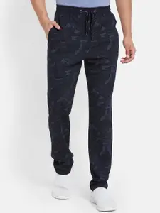 Octave Men Camouflage Printed Cotton Track Pants