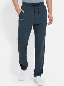 Octave Men Side Striped Detail Cotton Track Pants