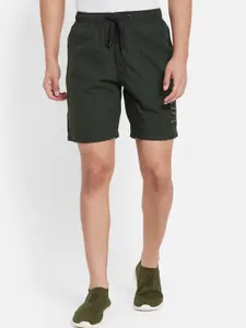 Octave Men Mid-Rise Cotton Sports Shorts
