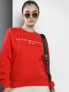 Tommy Hilfiger Printed Long Sleeves Sweatshirt