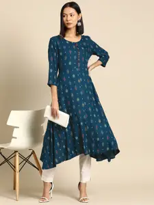 all about you Ethnic Motifs Printed A-Line Kurta